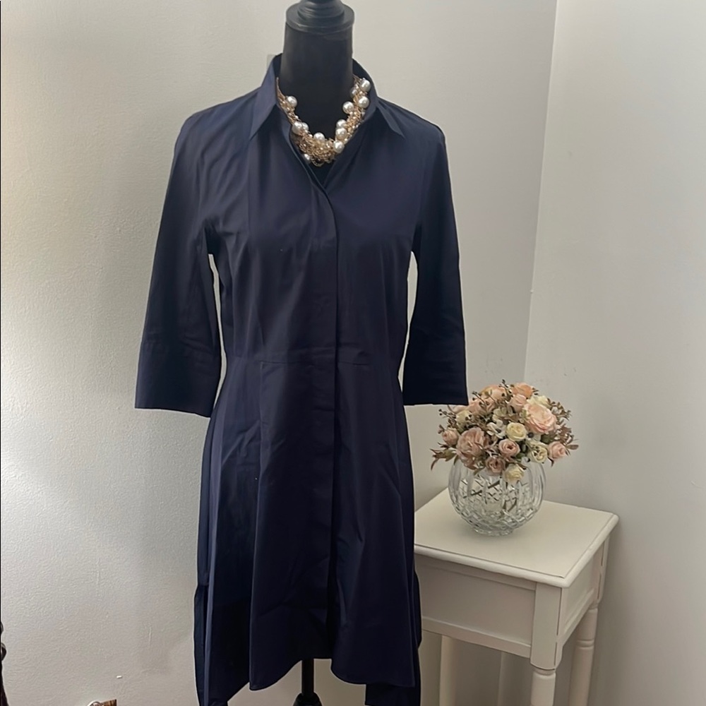 Max Mara Navy Dress